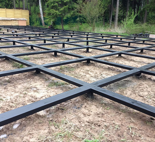 Расчёт количества винтовых свай для фундамента в Чехове