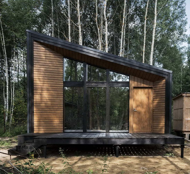 Свайно-винтовой фундамент под ключ в Чехове