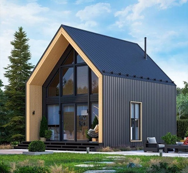 Столбчатый фундамент в Чехове