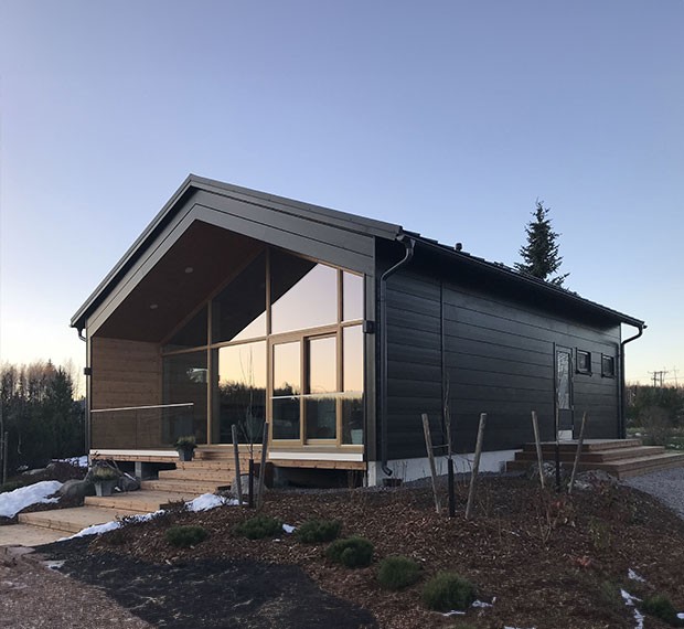 Столбчатый забивной фундамент в Чехове