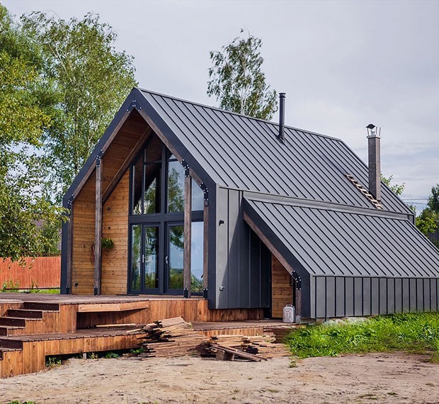 Свайно-ростверковый фундамент под ключ в Чехове