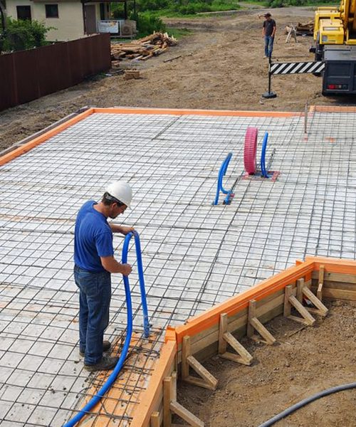 УФФ фундамент под ключ