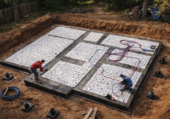 Завершающие работы