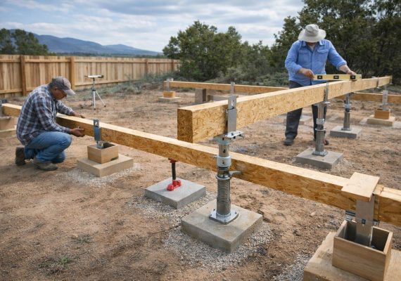 Железобетонное заполнение